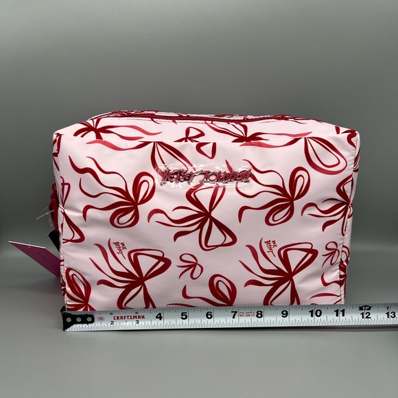 Betsey Johnson travel cosmetics bag - Picture 6 of 11